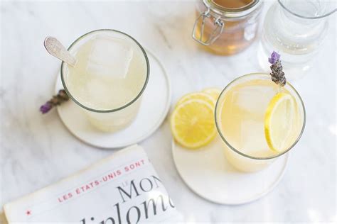 Citron Pressé Lavender French Lemonade Recipe