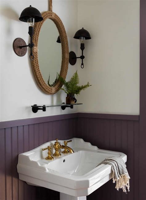 Heidi Caillier Design Seattle Interior Designer Guest Bathroom The
