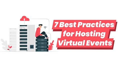 7 Best Practices For Hosting Virtual Events Youtube