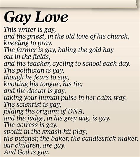 Gay Love Poems Short Mature Milf