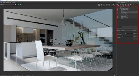 Cara Setting Render Interior Vray Sketchup