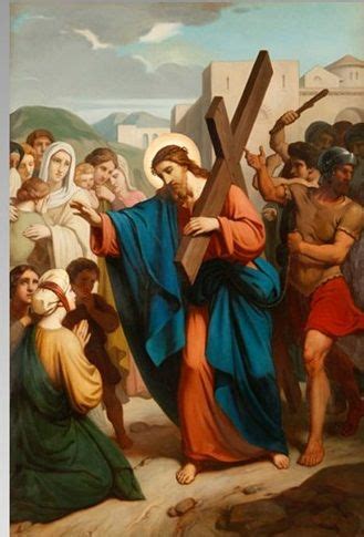 Imagens do mosteiro de são bento que você nunca viu. Via-Sacra - estação 8 em 2020 | Via sacra estações, Paixão ...