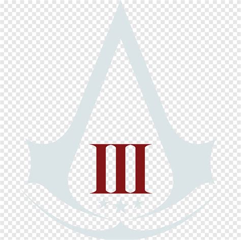 Assassin Creed Logo Resource White And Red Logo Png PNGEgg