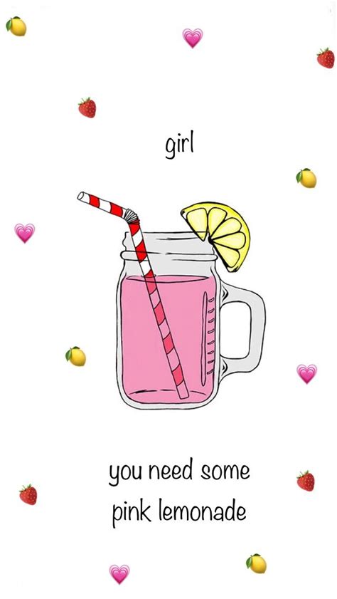 Lets Make This A Thing 💗 Pink Lemonade Lemonade Pink