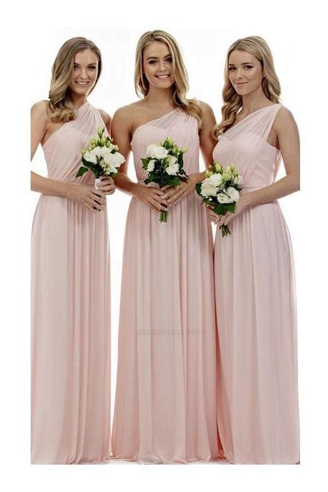 Plus Size Bridesmaid Dress Bridesmaid Dress Pink Custom Bridesmai