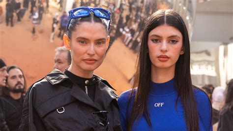 Bianca Balti La Figlia Matilde E Le Altre Le Star Più Chic In Front