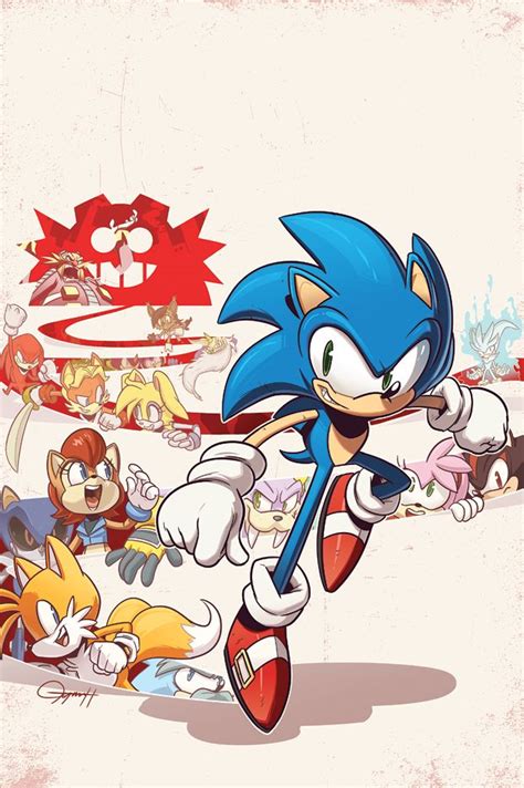 Illustrations And Etc By Tyson Hesse Photo Sonic The Hedgehog