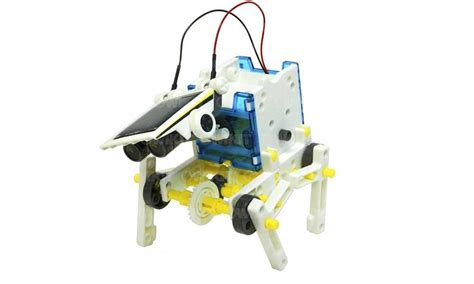 14 In 1 Diy Solar Robot Kit Review Robotmag