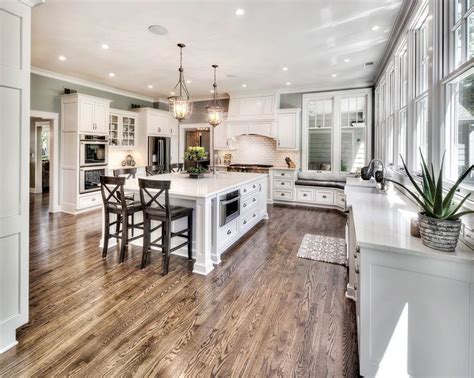 As part of a magnolia homes new construction, adela rich request by lifecore was beautifully integrated as the 2,000 sq. 20+ Kitchen Flooring Ideas (Pros, Cons and Cost of Each ...