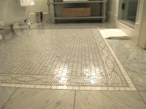 Mosaic Marble Floor Design Ideas