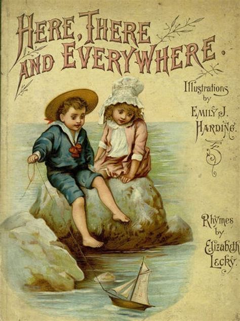 Childhood Dreams Childrens Books Illustrations Vintage Book