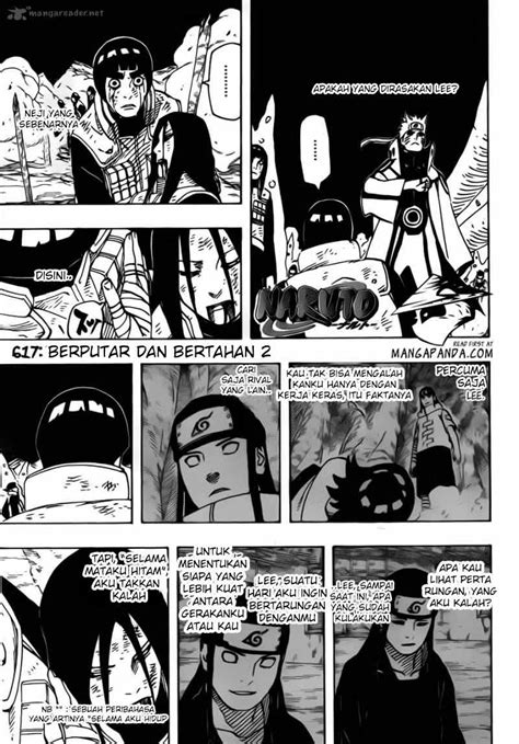 Komik Naruto Chapter 617 Bahasa Indonesia