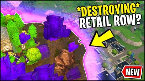 Is The Floating Island Destroying Retail Row Right Now New