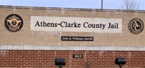 Athens Clarke County Jail Athens Clarke County Ga Official Website