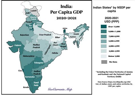 Gdp Map Asia