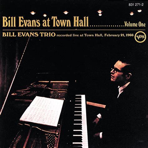 ‎bill Evans At Town Hall ビル・エヴァンスのアルバム Apple Music