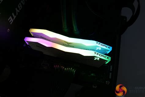 TeamGroup T Force Delta RGB 32GB 6400MHz Review KitGuru