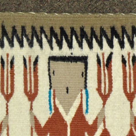 Navajo Weaving Yei C