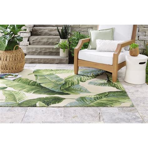 Vacation Tropical Outdoor Rug The Best Outdoor Rugs From Target