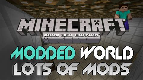 Minecraft Xbox 360 Modded World W Download Modded Enchantments