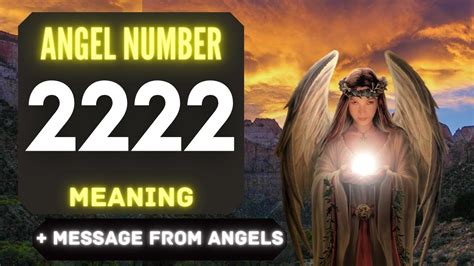 Angel Number 2222 The Deeper Spiritual Meaning Behind Seeing 2222