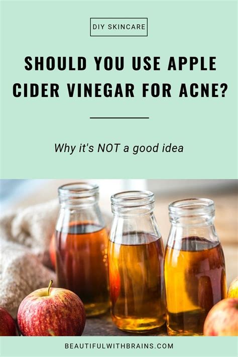 Apple Cider Vinegar For Acne Does It Work And Should You Use It