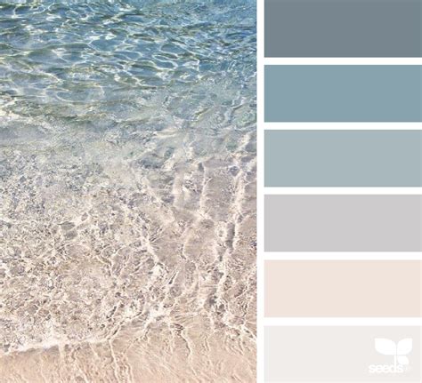 Beach Neutral Pastel Color Palette