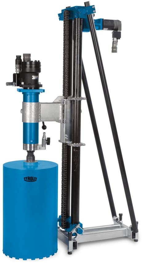 Tyrolit Bc 2 Hydraulic Core Drill System Buy Or Hire Dhs