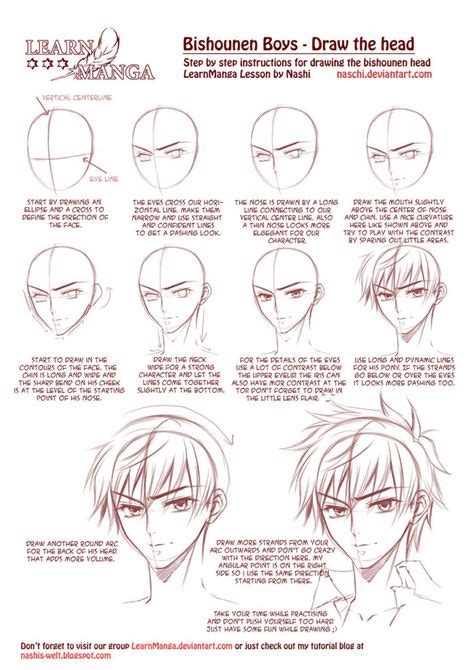 Learn How To Draw Manga Online Drawing Lessons Drawing Manga