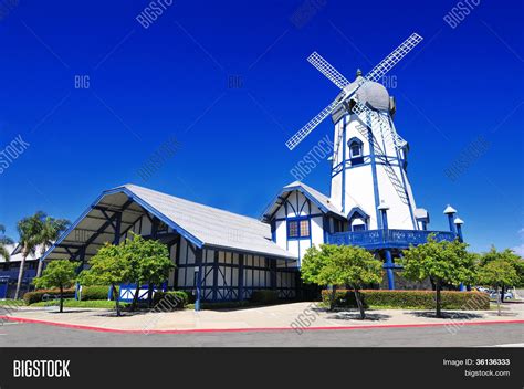 Carlsbad Windmill Image And Photo Free Trial Bigstock