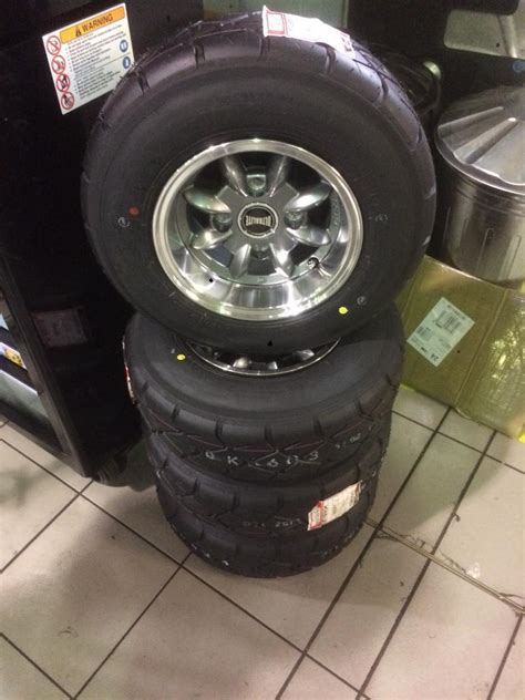 New Classic Mini 10x6 Ultralite Wheels And Tyres In Enderby