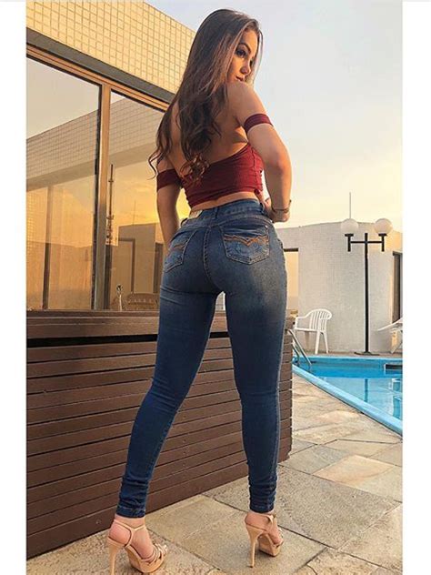 Eduarda Fashion Skinny Jeans Sexy Girls