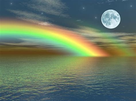 🌈 The Supernatural Meaning Of A Rainbow Around The Moon Ask Mystic