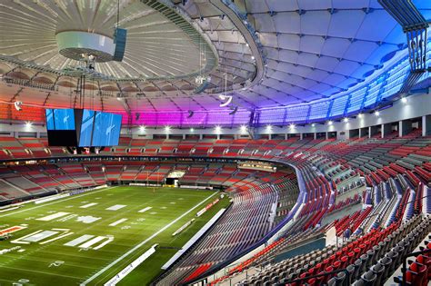 Bc Place Stadiumvancouver British Columbia Cm Kling