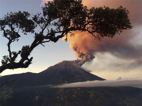 August 31 2014 Volcano Nature Ecuador