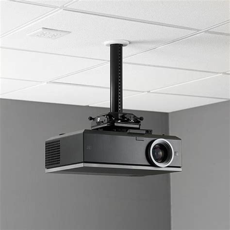 You'll need to keep all of these things in mind while choosing a mount.15 x research source. Chief SYS474UB Suspended Ceiling Projector System with ...