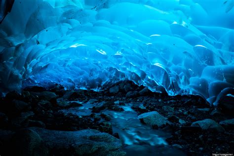 Uniqueness Around The World Mendenhall Ice Caves Juneau Alaska