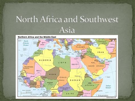Ppt North Africa And Southwest Asia Powerpoint Presentation Free