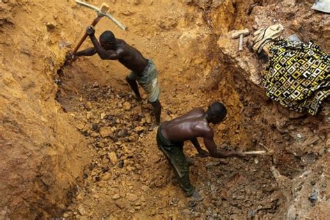 Gold Mining In Ghana 34 Pics