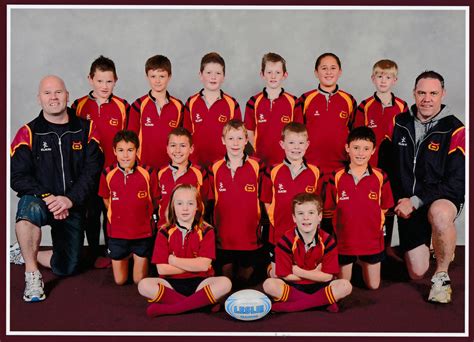 Upper Hutt Junior Rugby Football Club Under 10 Harcourts Team Ledger