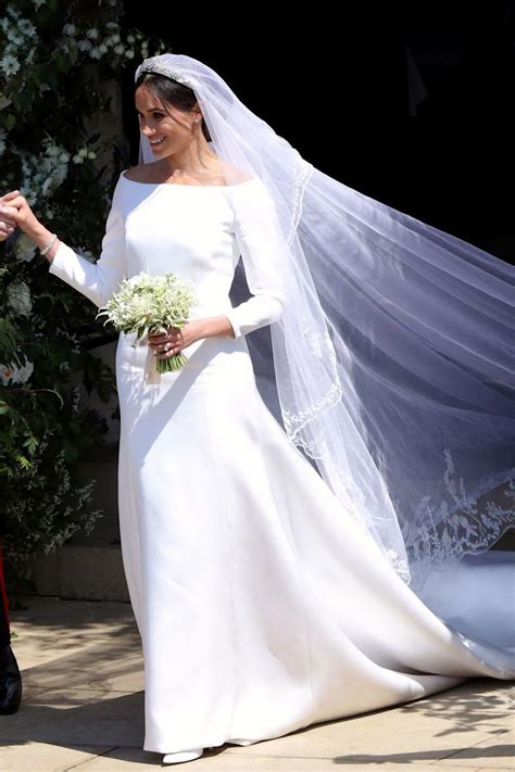 The duke and duchess of sussex announced the birth of their second child lilibet. All the Details on Meghan Markle's Wedding Dress