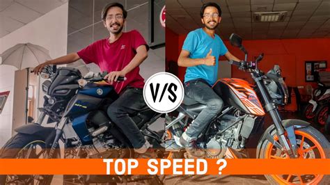 The new sport from yamaha comes in a total of 2 variants. Top Speed of Duke 125 vs Yamaha Mt 15 - YouTube