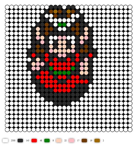 Christmas Zelda Perler Bead Design By Jwdr On Deviantart