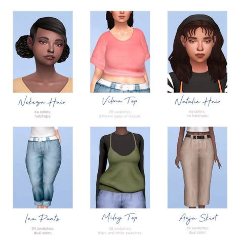 Pin By Юлия On Sims 4 Cc Maxis Match Sims 4 Sims Maxis Match