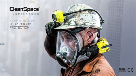 CleanSpace Respirators In Respiratory Protection YouTube