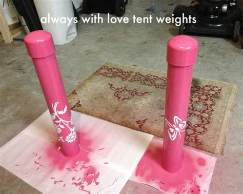 Maybe you would like to learn more about one of these? PVC DIY Tent Weights | Craft show booths, Craft show ...
