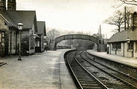 When was windermere railway station created? Whatstandwell Station - History