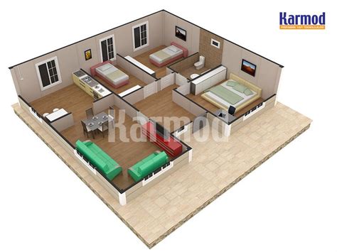 Prefabrik Hazır Ev | Evler