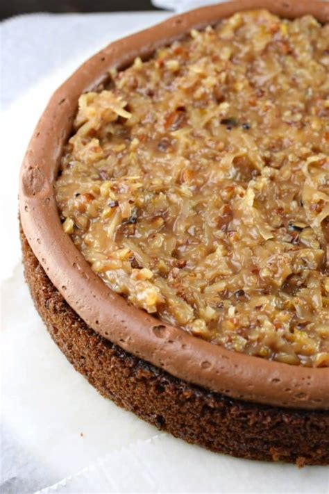 I think the reasons were mostly selfish though. The Best Homemade German Chocolate Cake Recipe