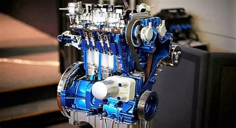 Le Moteur Ford Ecoboost 10 Litre Essence Remporte Pour La 6e Année